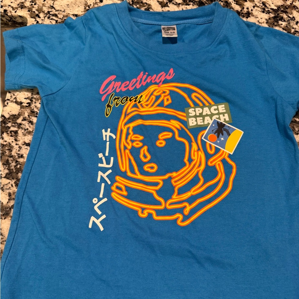 Billionaire Boys Club Blue Astronaut Kids T-Shirt